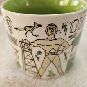 Brand New Oklahoma Starbucks 14oz Mug